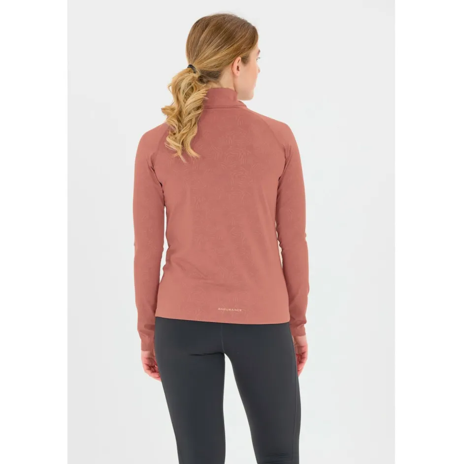 ENDURANCE - Women's Peipah Midlayer - Laufshirt