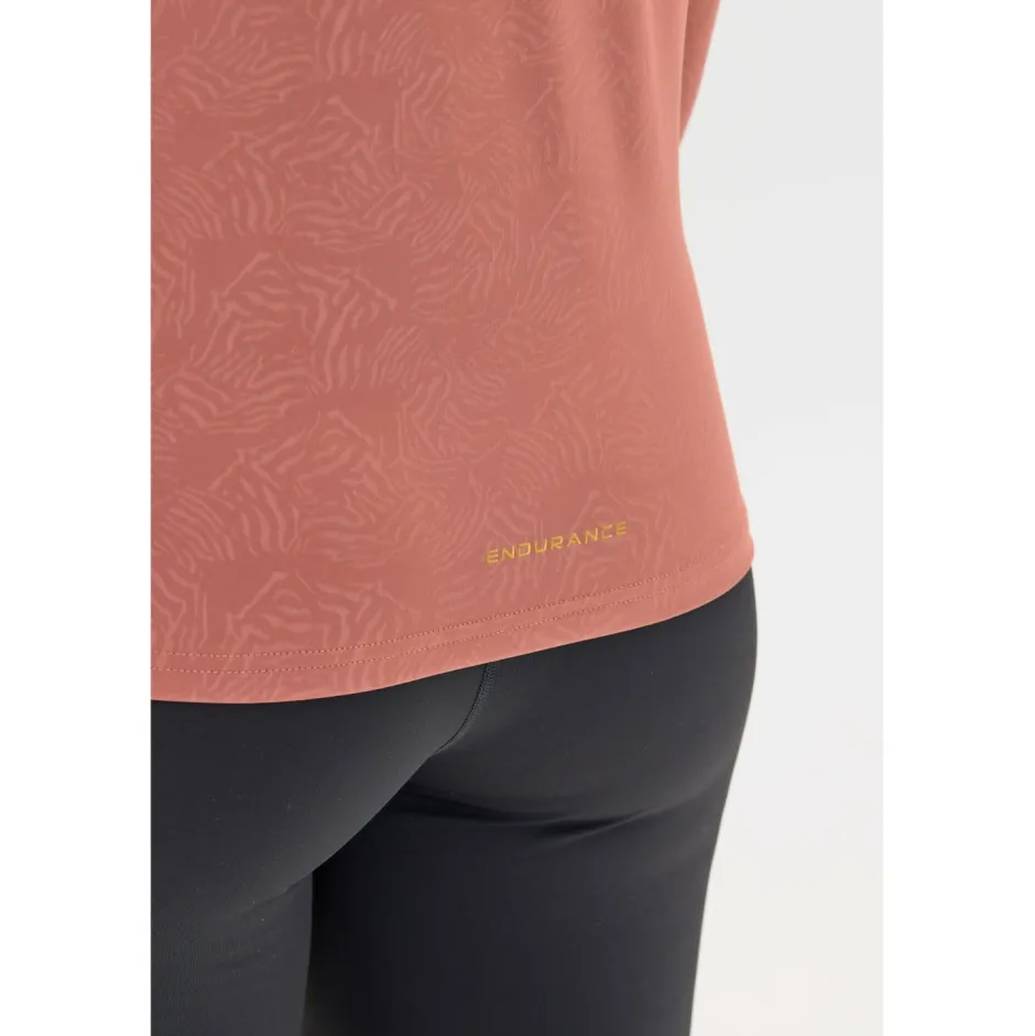 ENDURANCE - Women's Peipah Midlayer - Laufshirt