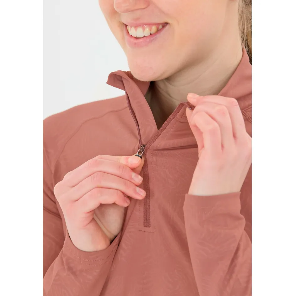 ENDURANCE - Women's Peipah Midlayer - Laufshirt