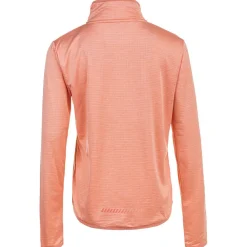 ENDURANCE - Women's Vironic Waffle Melange Loose Fit Midlayer - Fleecepullover Clearance