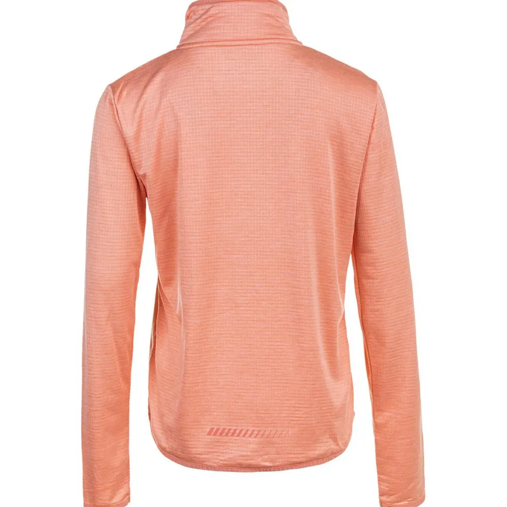 ENDURANCE - Women's Vironic Waffle Melange Loose Fit Midlayer - Fleecepullover Clearance