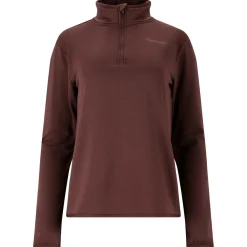 ENDURANCE - Women's Vironic Waffle Melange Loose Fit Midlayer - Fleecepullover Clearance