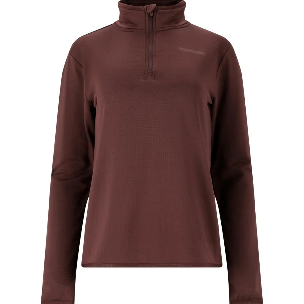 ENDURANCE - Women's Vironic Waffle Melange Loose Fit Midlayer - Fleecepullover Clearance