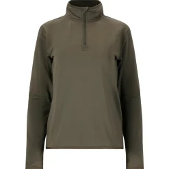 ENDURANCE - Women's Vironic Waffle Melange Loose Fit Midlayer - Fleecepullover Clearance