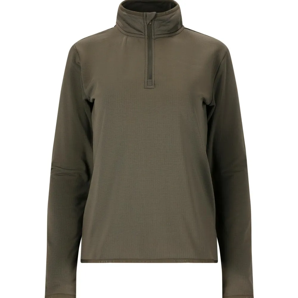 ENDURANCE - Women's Vironic Waffle Melange Loose Fit Midlayer - Fleecepullover Clearance
