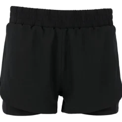 ENDURANCE Laufbekleidung|Hosen-- Women's Yarol 2-in-1 Shorts - Laufshorts Black