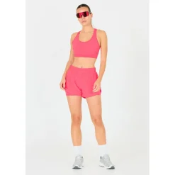 ENDURANCE Laufbekleidung|Hosen-- Women's Yarol 2-in-1 Shorts - Laufshorts Black