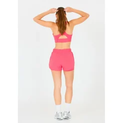 ENDURANCE Laufbekleidung|Hosen-- Women's Yarol 2-in-1 Shorts - Laufshorts Black