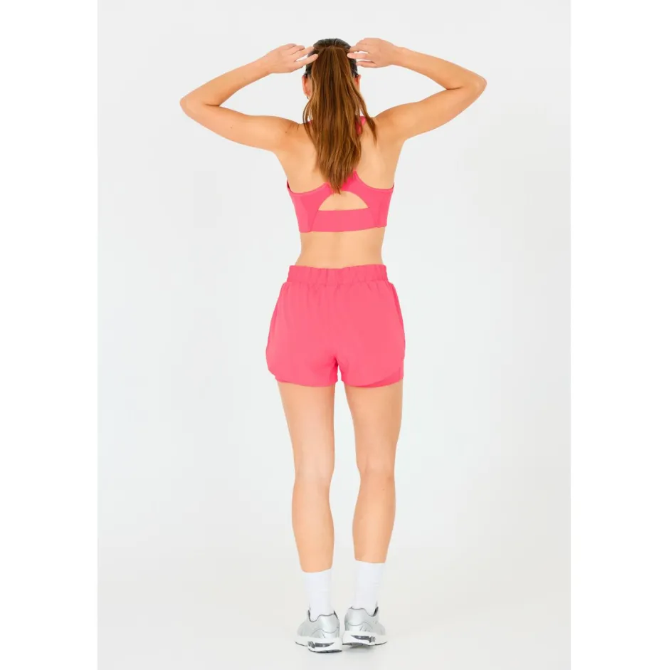 ENDURANCE Laufbekleidung|Hosen-- Women's Yarol 2-in-1 Shorts - Laufshorts Black