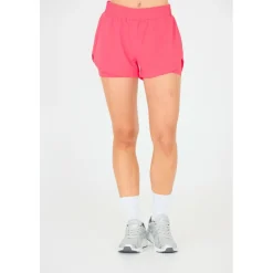 ENDURANCE Laufbekleidung|Hosen-- Women's Yarol 2-in-1 Shorts - Laufshorts Black