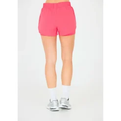 ENDURANCE Laufbekleidung|Hosen-- Women's Yarol 2-in-1 Shorts - Laufshorts Black