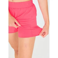 ENDURANCE Laufbekleidung|Hosen-- Women's Yarol 2-in-1 Shorts - Laufshorts Black