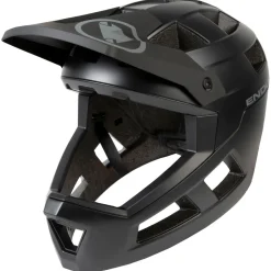 Endura - SingleTrack Full Face Mips Helmet - Radhelm Black New