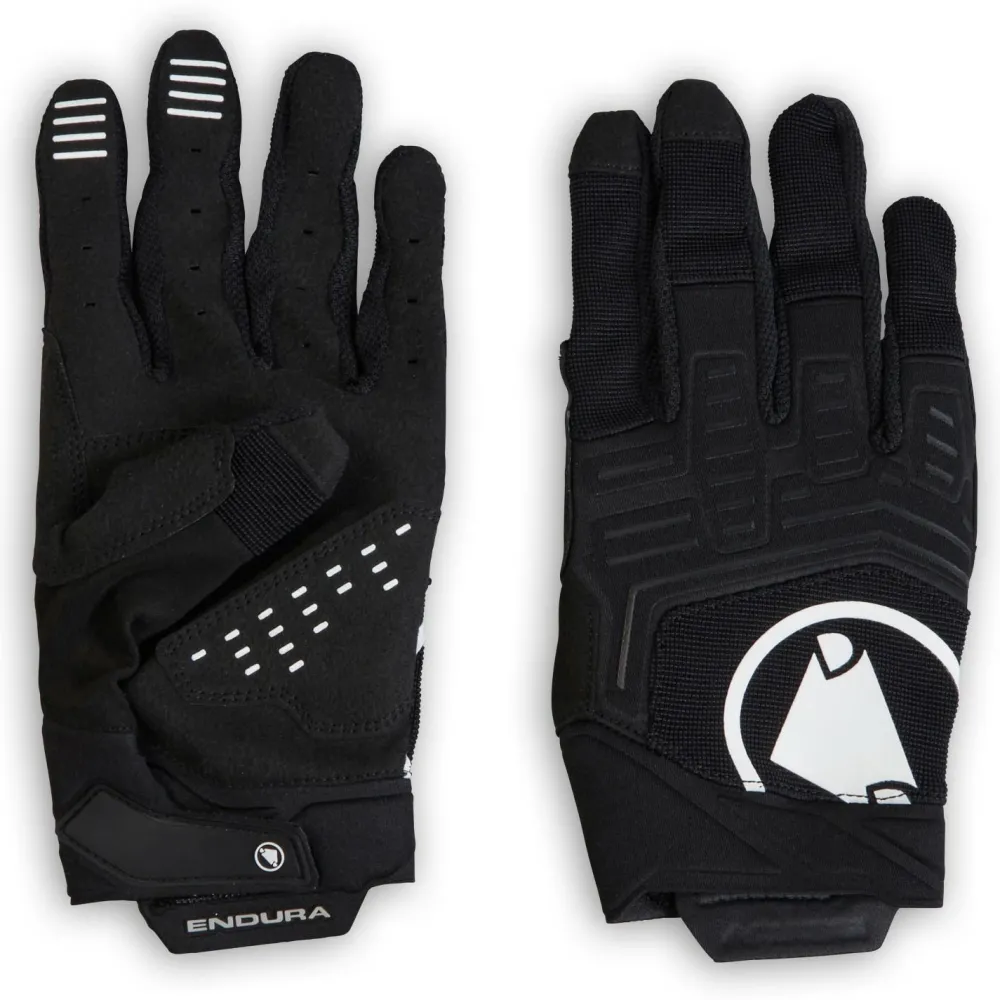 Endura - Singletrack II - Handschuhe Schwarz Online