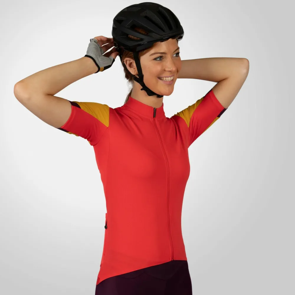 Endura - Women's FS260 S/S Jersey - Radtrikot Black New