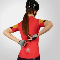 Endura - Women's FS260 S/S Jersey - Radtrikot Black New