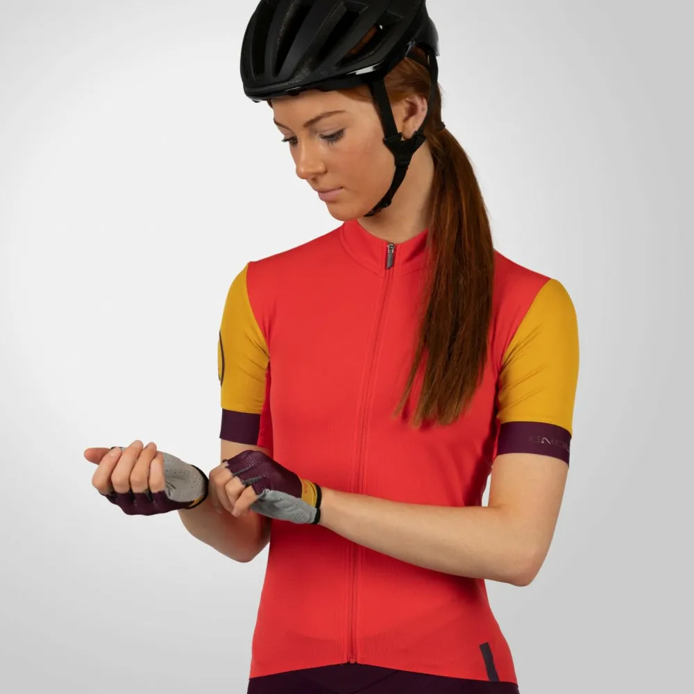 Endura - Women's FS260 S/S Jersey - Radtrikot Black New