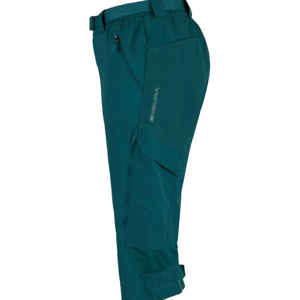 Endura - Women's Hummvee 3/4 Short mit Innenhose - Radhose Hot