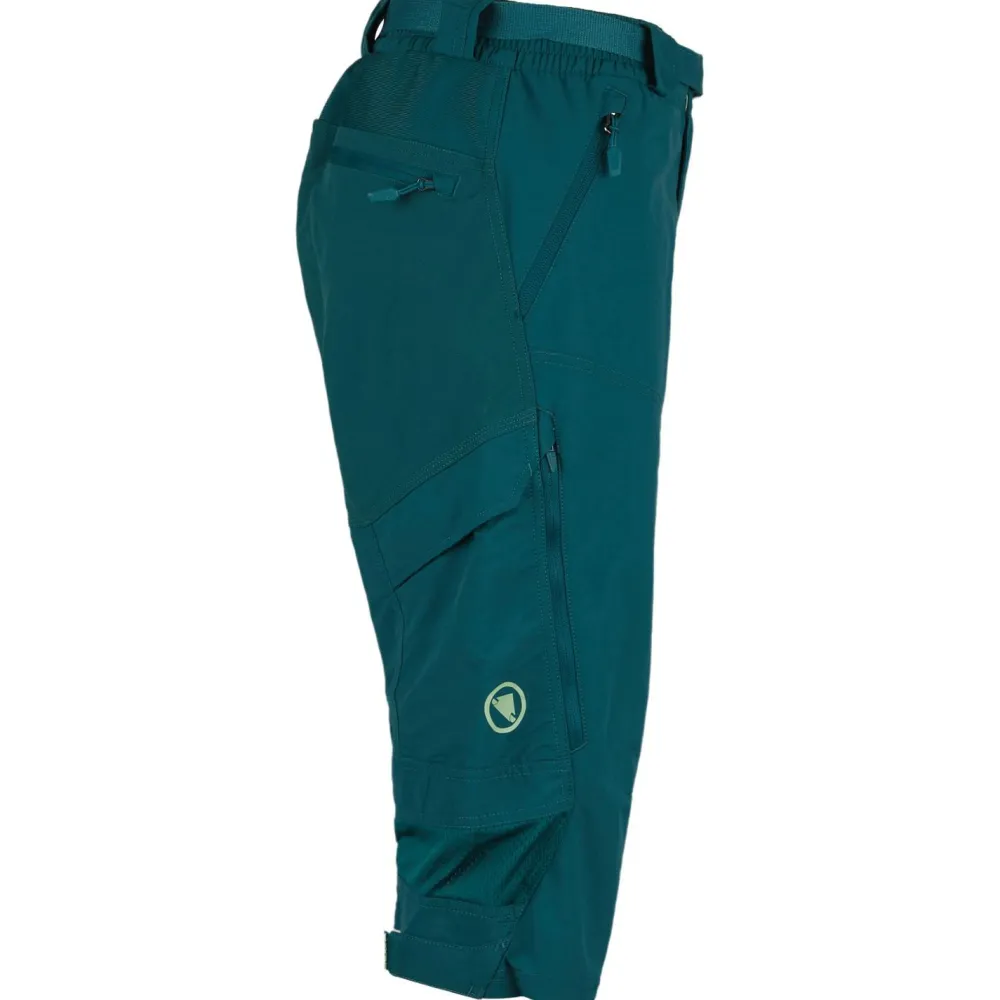 Endura - Women's Hummvee 3/4 Short mit Innenhose - Radhose Hot