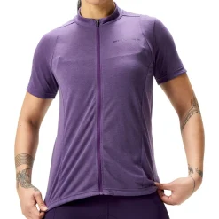 Endura Fahrradbekleidung|Radtrikots-- Women's Loop S/S Zipped Jersey - Radtrikot