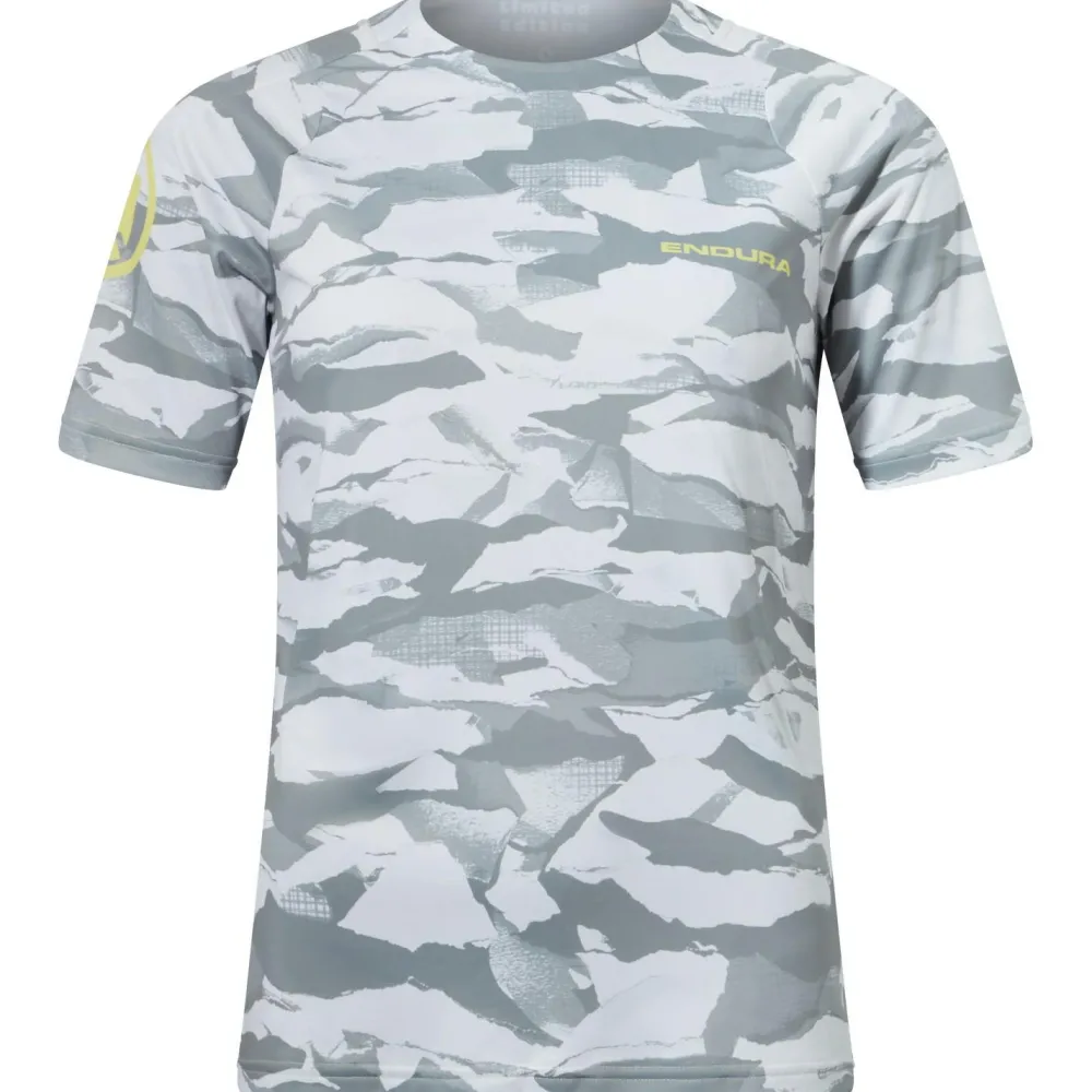 - Woen' ountain Cao TD Printed / Tee - Radtrikot < Endura Clearance