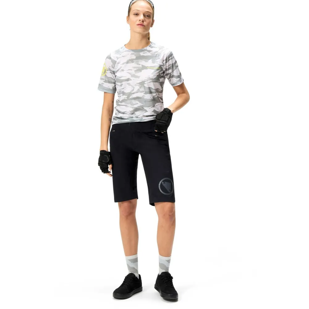 - Woen' ountain Cao TD Printed / Tee - Radtrikot < Endura Clearance