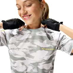 - Woen' ountain Cao TD Printed / Tee - Radtrikot < Endura Clearance