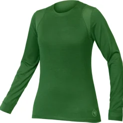 Endura Fahrradbekleidung|Radtrikots-- Women's Singletrack Trikot L/S - Radtrikot