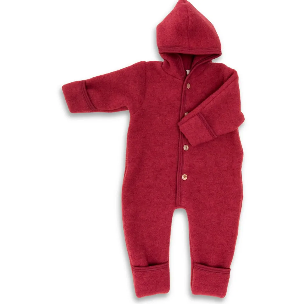 Engel - Baby Overall mit Kapuze - Overall Hot