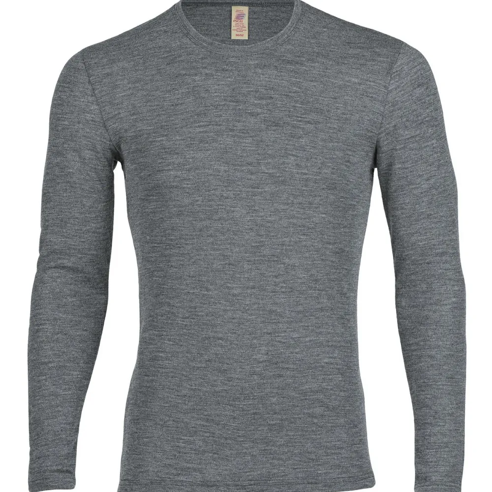 Engel - Herren-Shirt L/S - Alltagsunterwäsche Schiefer Outlet