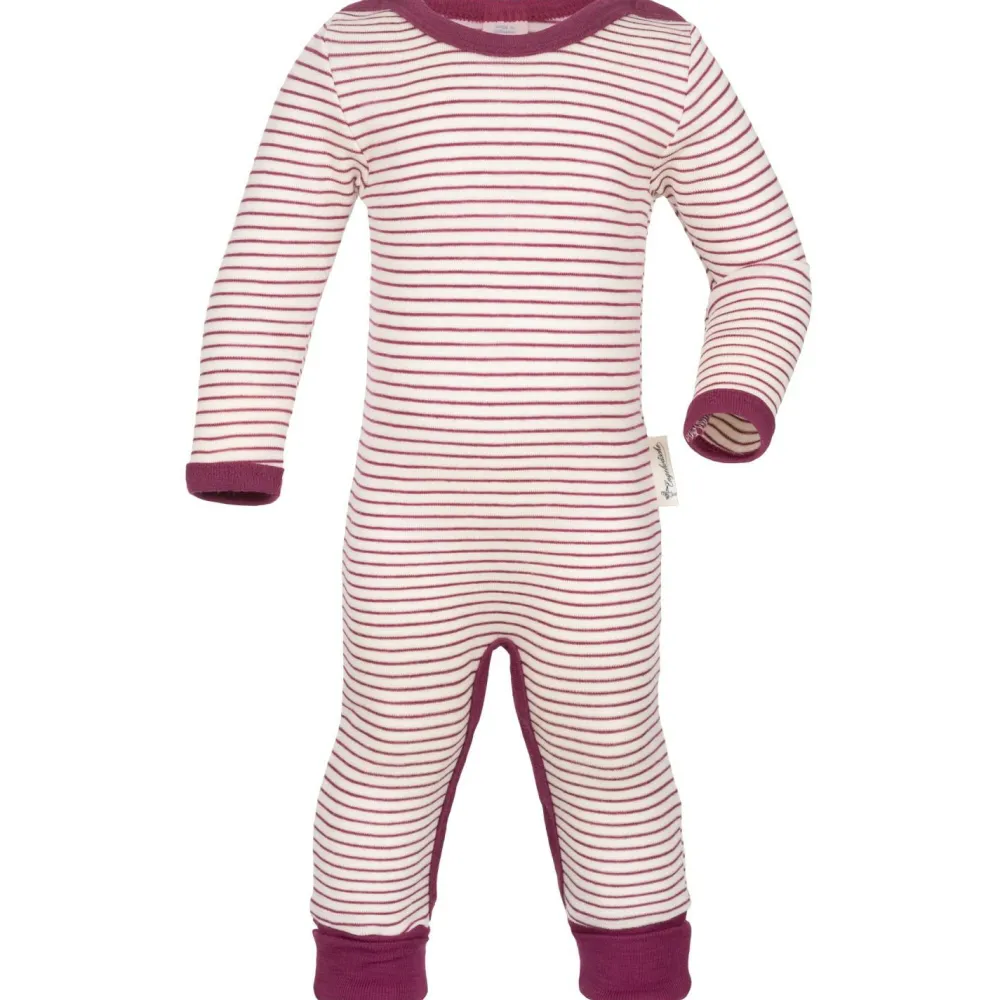 - Kid's Schlafoverall mit Fuß-Umschlag - Overall < Engel