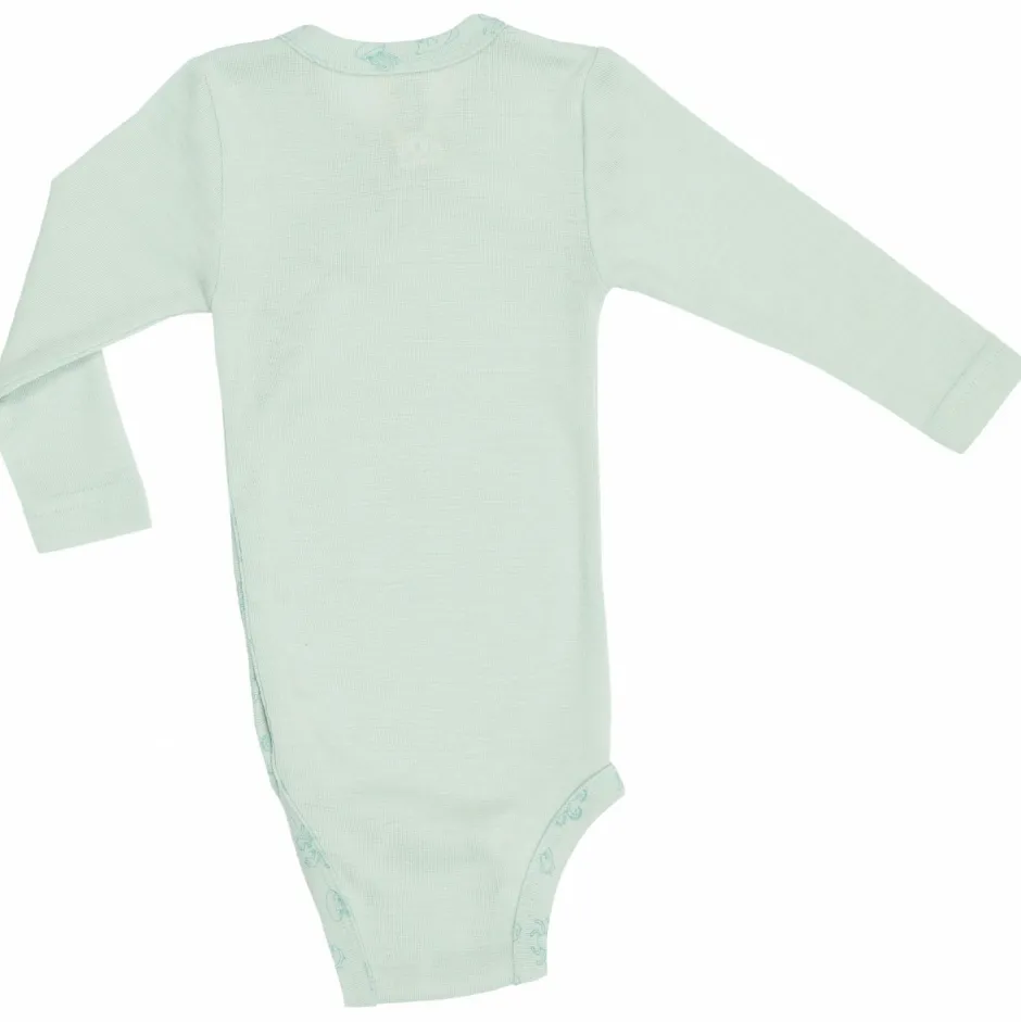 Kinder Engel - Kid's Wickelbody L/S - Merinounterwäsche