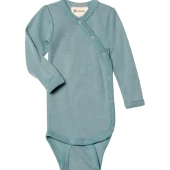 Kinder Engel - Kid's Wickelbody L/S - Merinounterwäsche