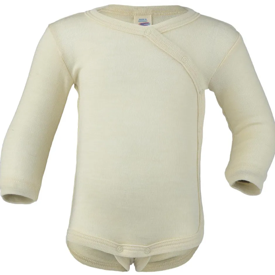 Kinder Engel - Kid's Wickelbody L/S - Merinounterwäsche