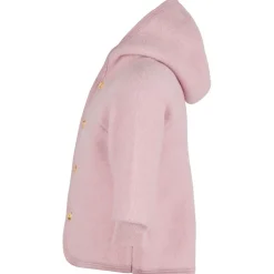 Engel - Kinder Kapuzenjacke mit Holzknöpfen - Wolljacke Outlet