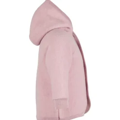 Engel - Kinder Kapuzenjacke mit Holzknöpfen - Wolljacke Outlet