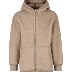 Kinder Engel - Kinder Kapuzenjacke Wollfleece - Wolljacke