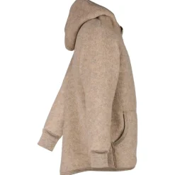 Kinder Engel - Kinder Kapuzenjacke Wollfleece - Wolljacke