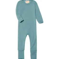 Engel Alltagsbekleidung-- Kinder Schlafoverall mit Umschlägen an den Beinen - Overall