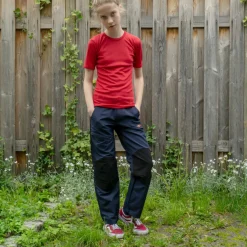Engel - Kinder Unterhemd S/S - Merinounterwäsche Best