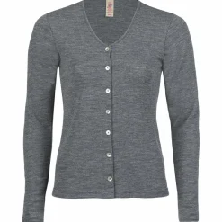 Engel Alltagsbekleidung|Pullover & Hoodies-- Women's Cardigan - Wolljacke