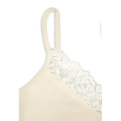 Engel - Women's Top mit Spitze - Seidenunterwäsche Best