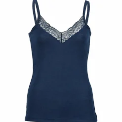 Engel - Women's Top mit Spitze - Seidenunterwäsche Best
