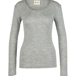 Engel - Women's Unterhemd L/S - Merinounterwäsche Hot