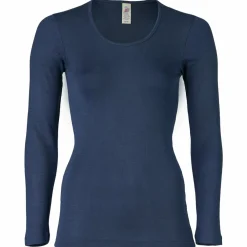 Engel - Women's Unterhemd L/S - Merinounterwäsche Hot