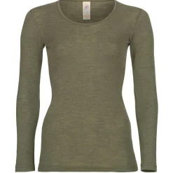 Engel - Women's Unterhemd L/S - Merinounterwäsche Hot
