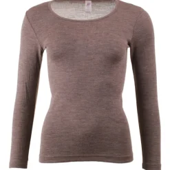 Engel - Women's Unterhemd L/S - Merinounterwäsche Hot