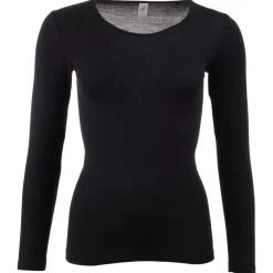 Engel - Women's Unterhemd L/S - Merinounterwäsche Hot