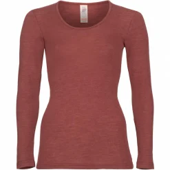 Engel - Women's Unterhemd L/S - Merinounterwäsche Hot