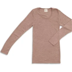 Engel - Women's Unterhemd L/S - Merinounterwäsche Hot